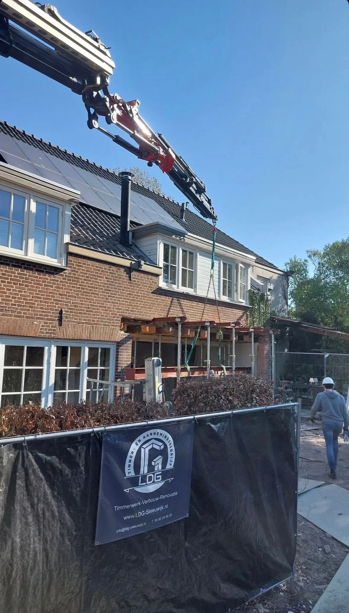 photo - LdG Timmer- en Aannemingsbedrijf